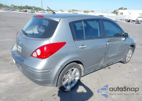 2008 Nissan Versa 1.8S from USA, damaged, VIN 3N1BC13E68L396305